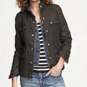 J. Crew Downtown Field Jacket
